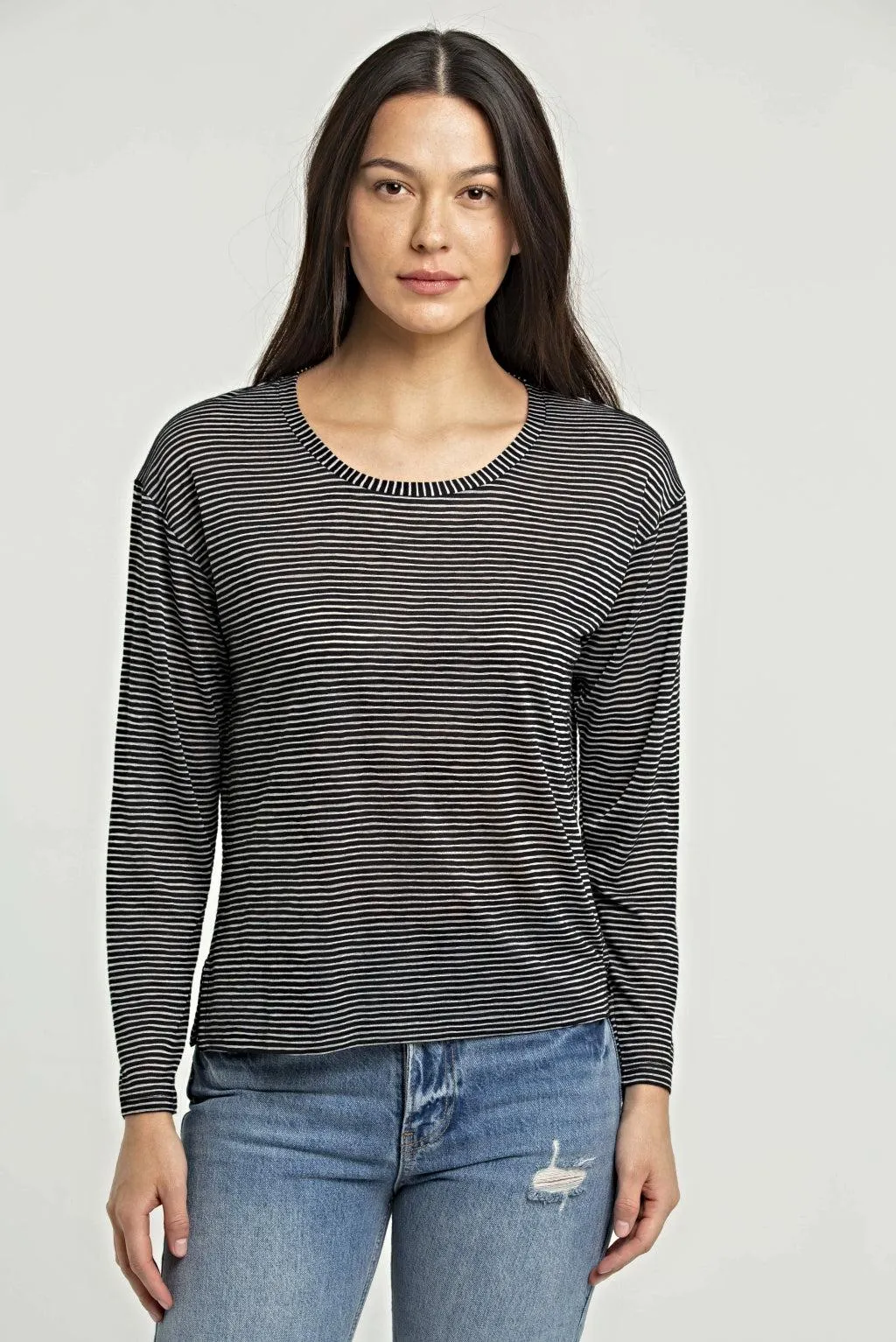 Brooklyn Long Sleeve T-Shirt