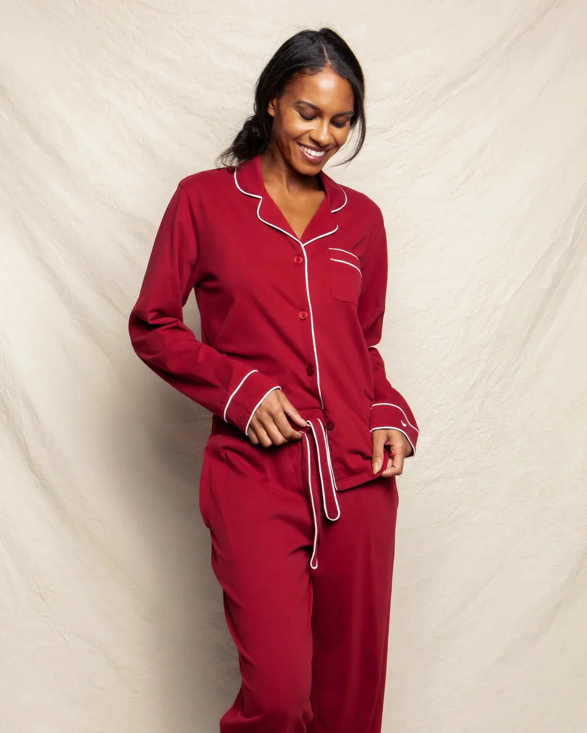 Women's Luxe Pima Pajama Set
